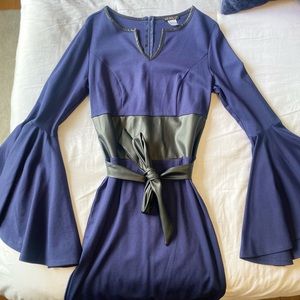 Venus navy dress
